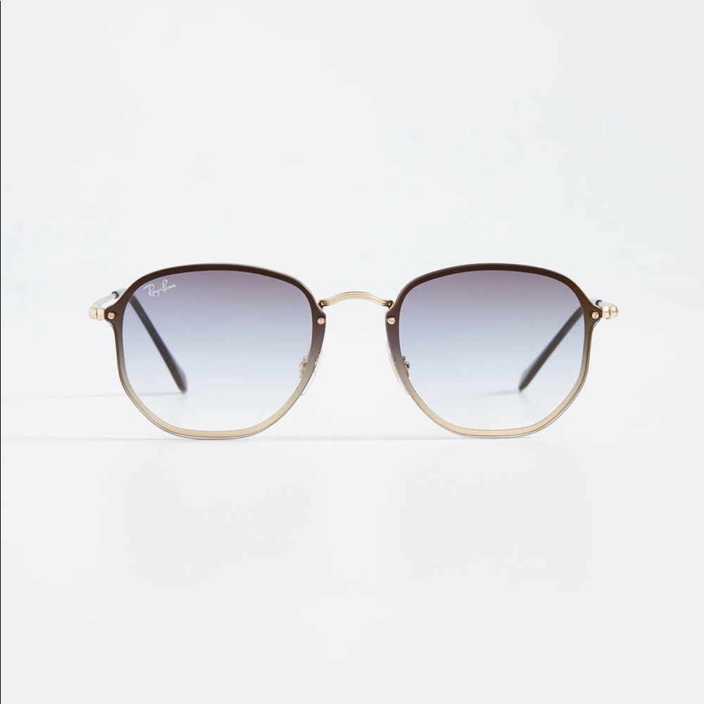 Ray Ban Round Aviator Sunglasses